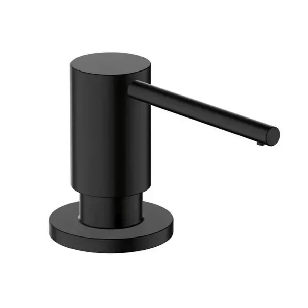 Dozator detergent negru mat Hansgrohe A41