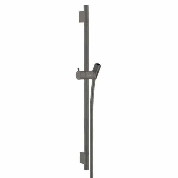 Bara cu furtun de dus Hansgrohe Unica S Puro 65 cm negru - crom periat