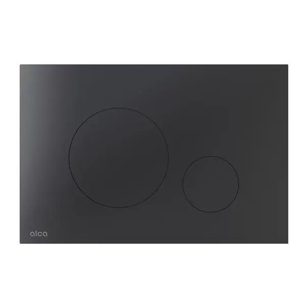 Clapeta de actionare Alca Flat TURN-BLACK negru mat
