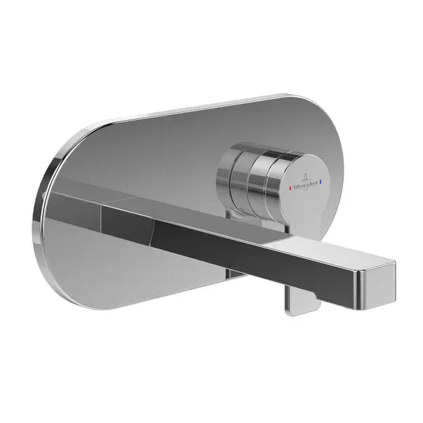 Baterie lavoar incastrata VilleroyBoch Architectura monocomanda crom lucios fara corp ingropat