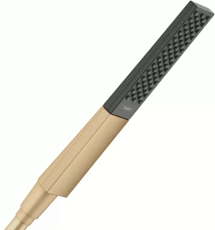 Para de dus Hansgrohe Rainfinity 26866140, 1 2 , universala. 1 pulverizare, anti-calcar, mat, bronz