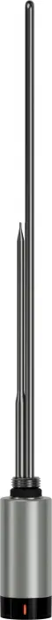 Element de incalzire electric, pentru calorifer baie, inox mat, 400 W, Deante Silia