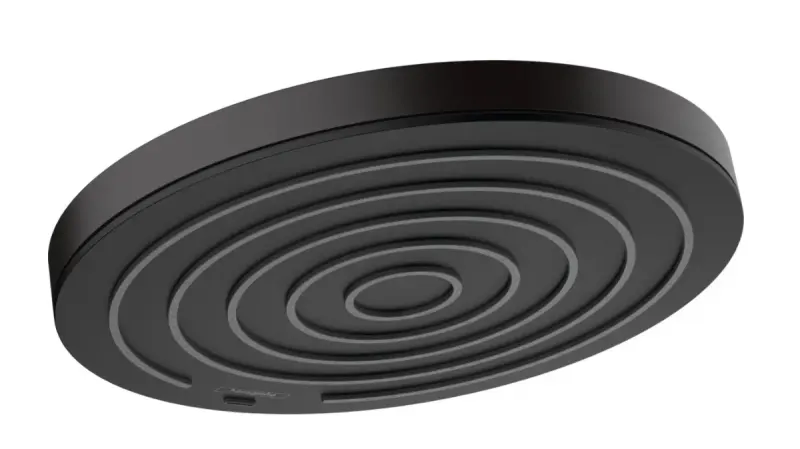 Palarie de dus 260 cm, 1 jet, negru mat, Hansgrohe Pulsify S