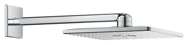 Dus fix Grohe 26479000, 310 mm, 1 bar, 430 mm, 2 pulverizari, 26484000 cod valva incastrata, pivotant, Crom