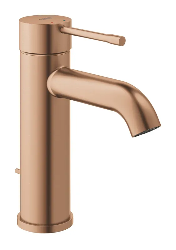 Baterie lavoar Grohe 23589DL1, 1 bar, 35 mm, 174 mm, 116 mm, 365 mm, 1 orificii instalare, 3 8 dimensiune racord, Cupru