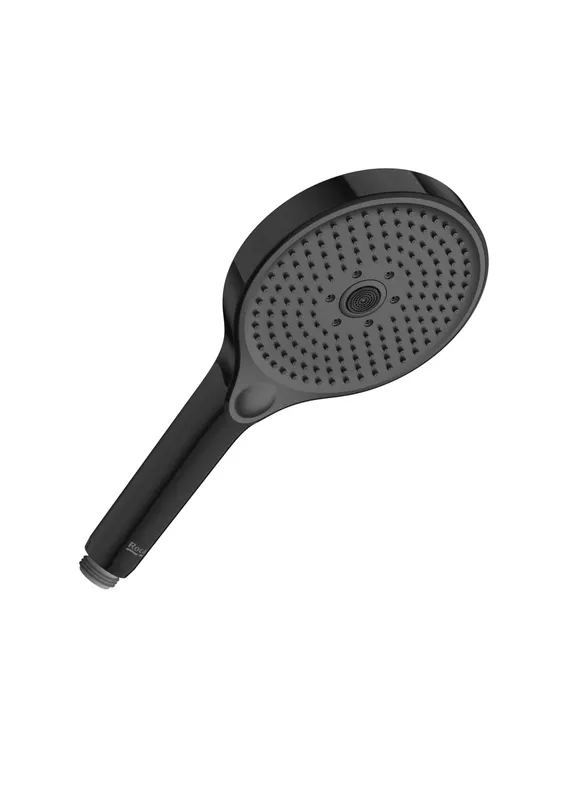 Para dus Roca A5B8114CN0, 130 mm, 262 mm, 3 functii, 1 2 racord, sistem anticalcar, universal, Negru