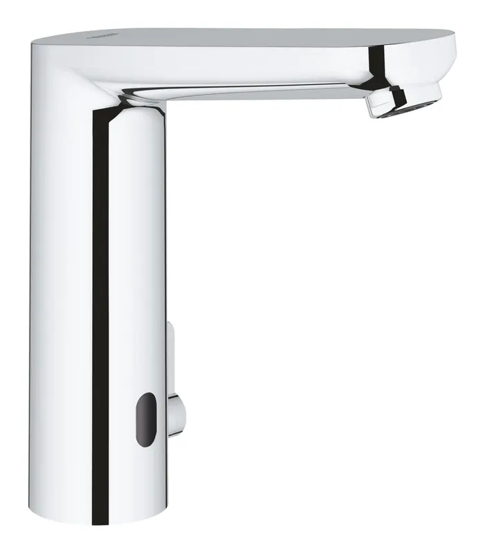 Baterie cu senzor Grohe 36421000, pentru lavoar, montaj pe blat, pe lavoar, tip alimentare baterie 6v, crom