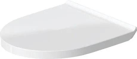 Capac WC Duravit 0020710000, DuraStyle, pentru wc, eliberare rapida, seria DuraStyle, design modern, alb
