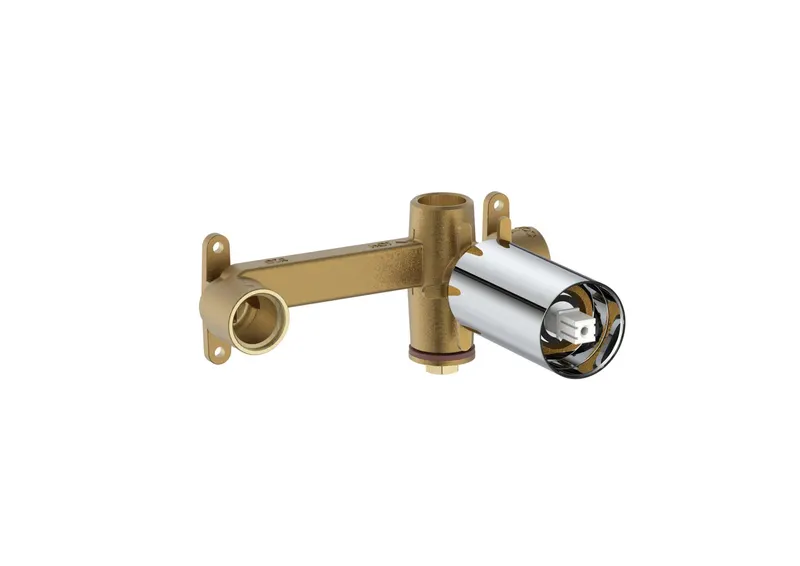 Corp incastrat Roca A5E3501C00, Valva baterie lavoar ONA, pentru baterie lavoar, tip instalare incastrat