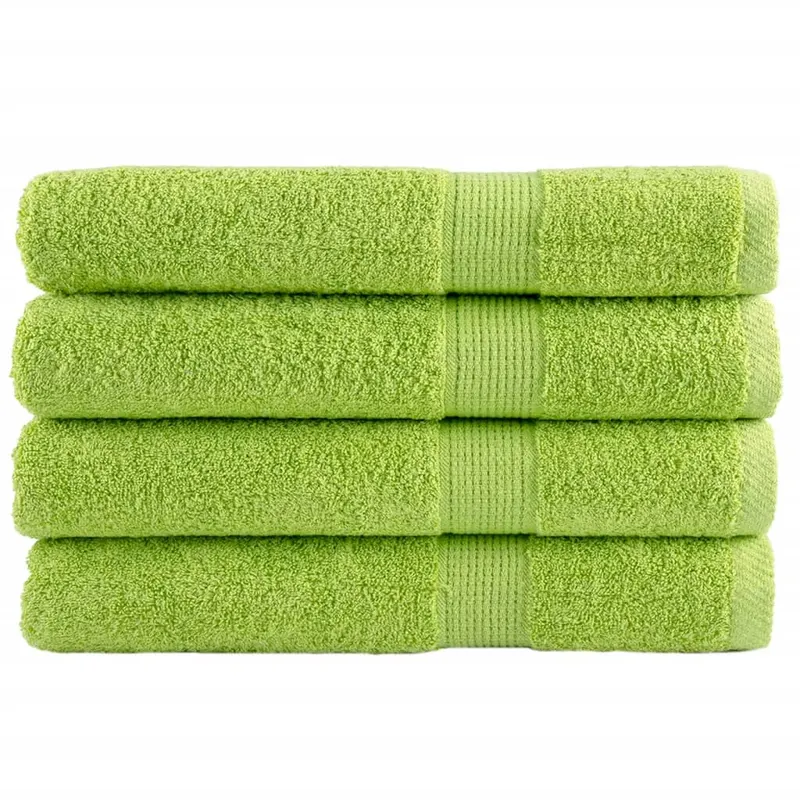 prosoape premium solund 4 buc. verde mar 100x200 cm 600 gsm