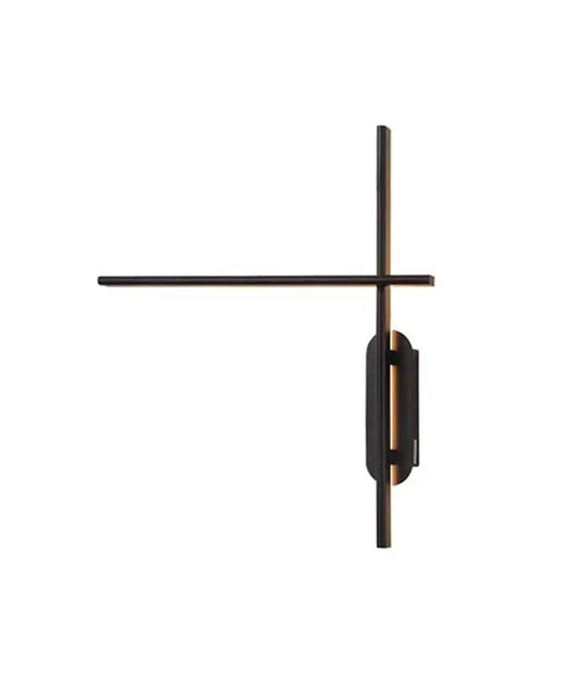 Aplica de perete LONO 20W - Negru