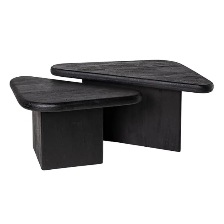 Set 2 masute de cafea COLINS 78x44x37/85x60x47 CM