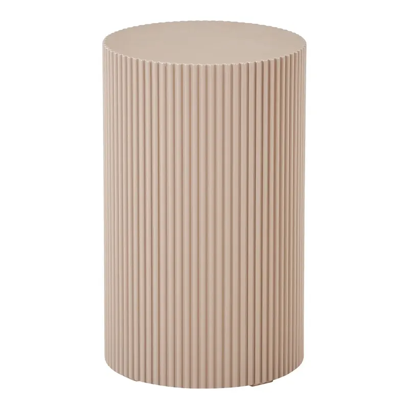 Masuta de cafea FARESA Ø30 x 50 CM - Beige