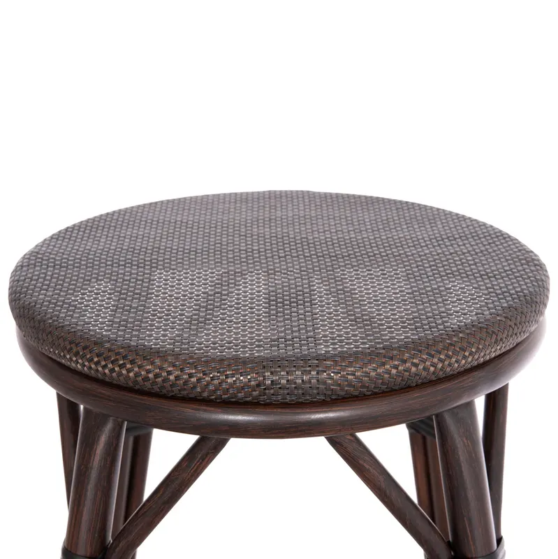 Scaun de bar HARDIV UNI H65 CM - Maro