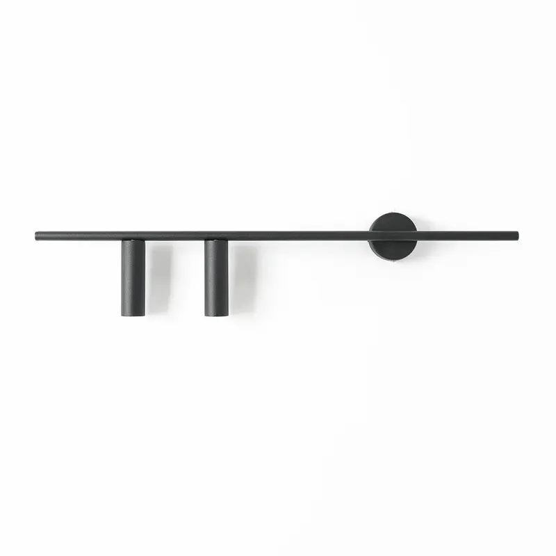 Aplica de perete VERAN 2 LEFT - Negru