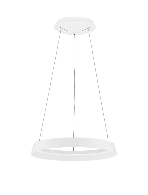 Lampa suspendata dimabila ORMI - Ø 45cm / Alb