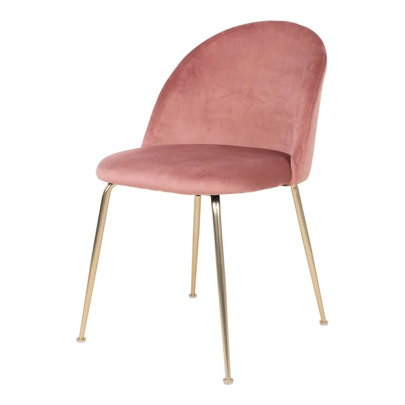 Scaun NALVOR VELVET - Roz