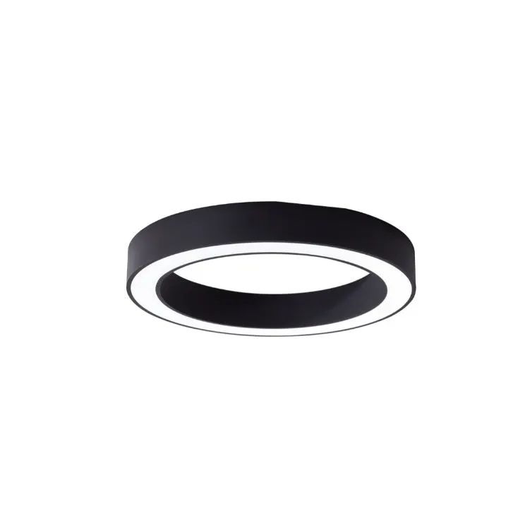 Plafoniera NOVAYA Ø40 CM - Negru