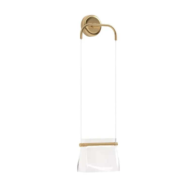 Aplica de perete LISTERIA BRASS
