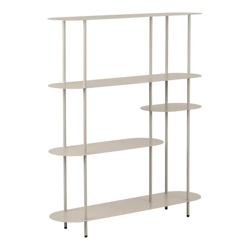 Etajera RENATE 31x118x139 CM - Beige