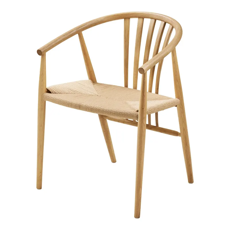 Scaun TIREVO NATURAL - Lemn