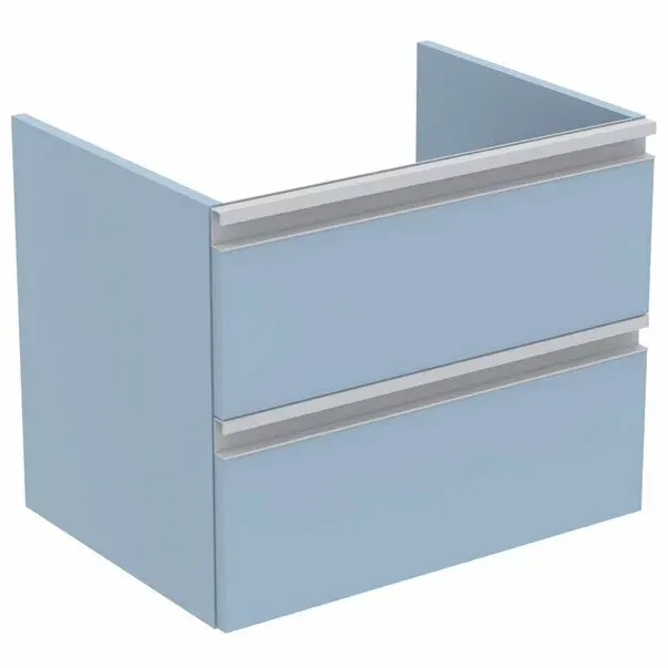 Dulap suspendat pentru lavoar Ideal Standard Tesi mdf albastru 60 cm