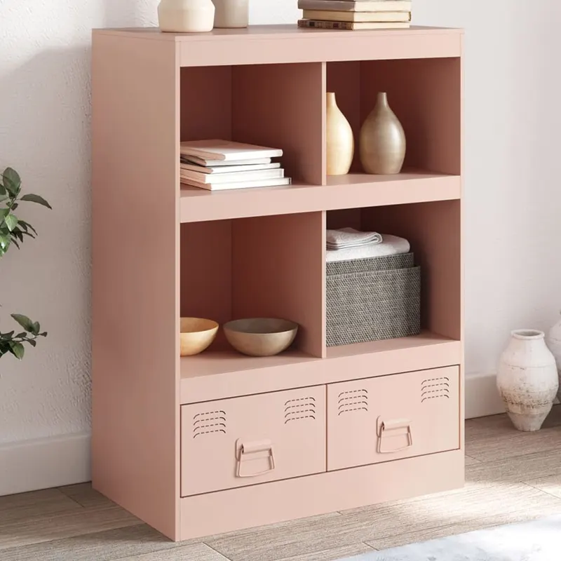 comoda roz 67x39x95 cm otel
