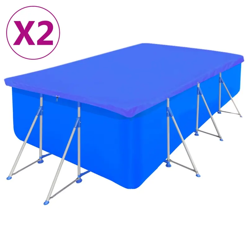 prelate piscina, 2 buc, pe dreptunghiular, 540x270 cm, 90 g/m2