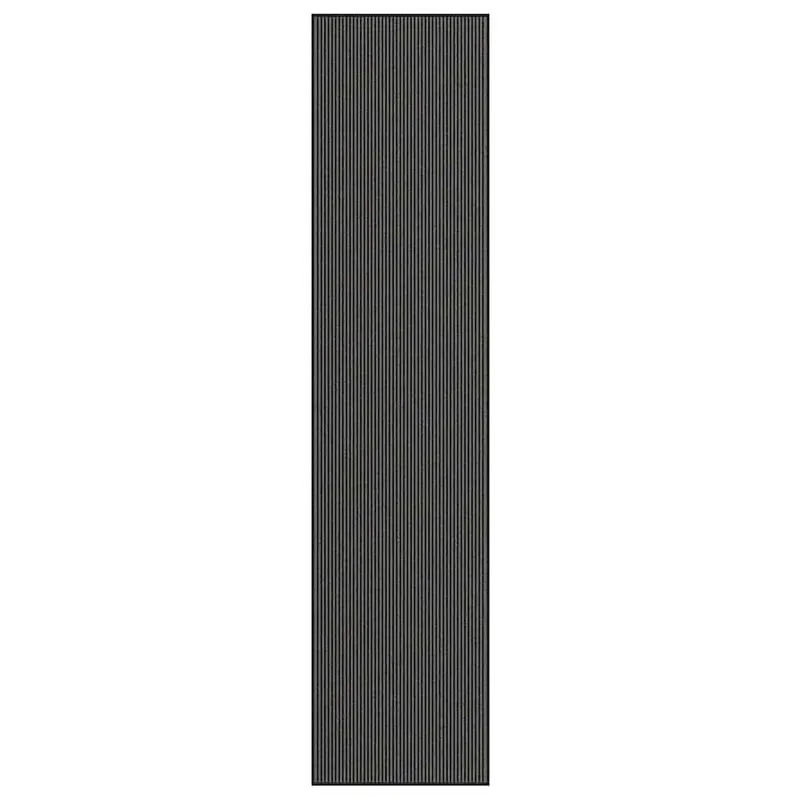 covoras duna neagra si gri 115x500 cm