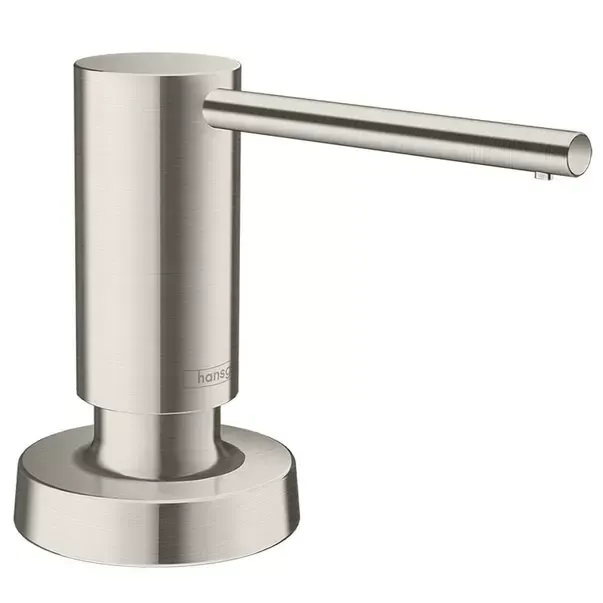 Dozator detergent gri periat Hansgrohe A51