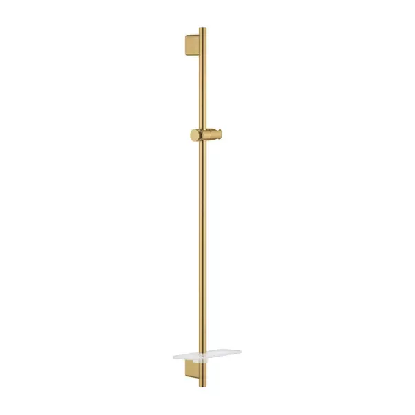 Bara de dus Grohe 26603GN0, Rainshower SmartActive, aparenta, universala, 900 mm, mat, auriu
