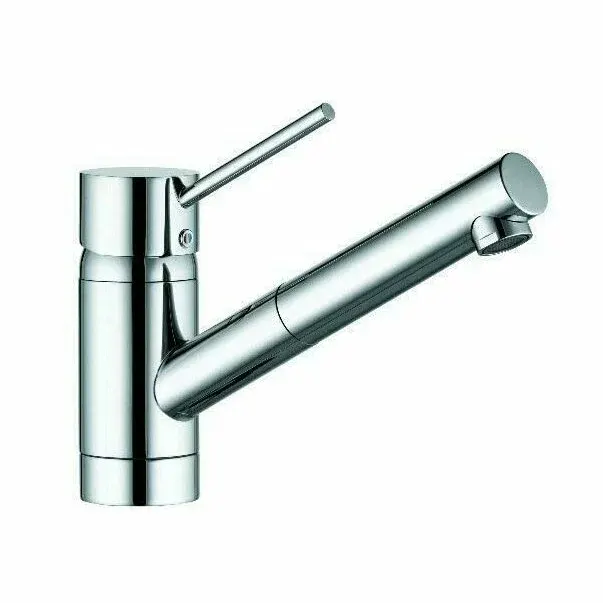 Baterie bucatarie cu dus extractabil Kludi Scope XL