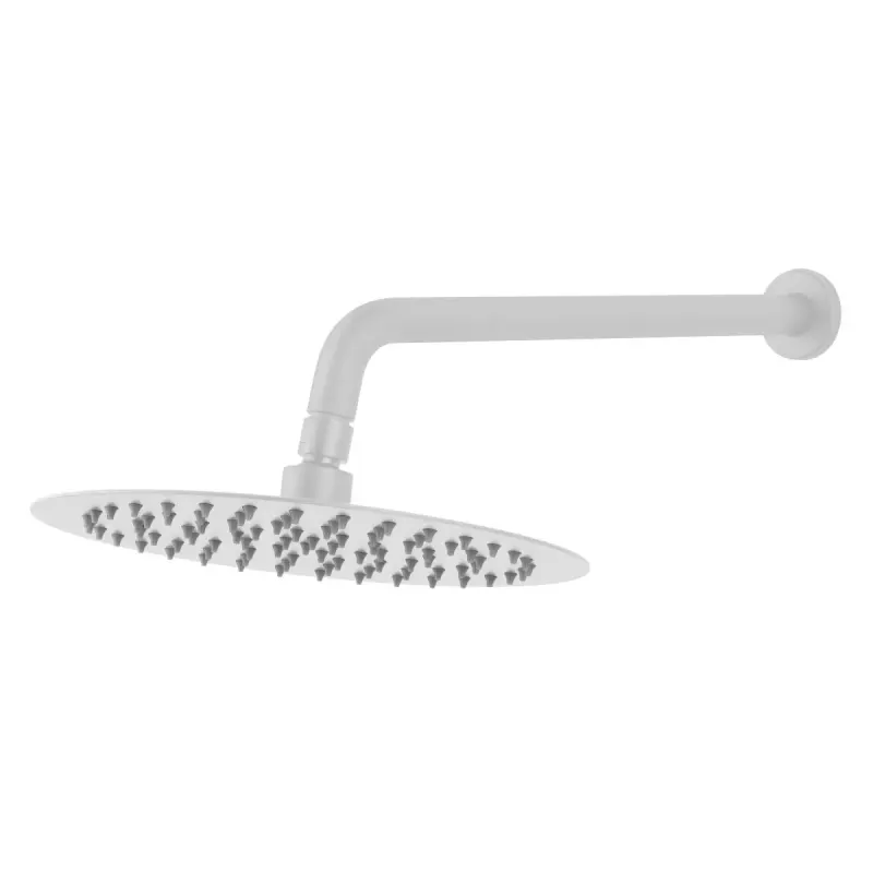 Dus fix Fdesign Inula, pe perete, 250 mm, 1 functie, mat, alb, FD8-513-33