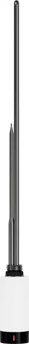 Element de incalzire electric, pentru calorifer baie, alb mat, 400 W, Deante Silia