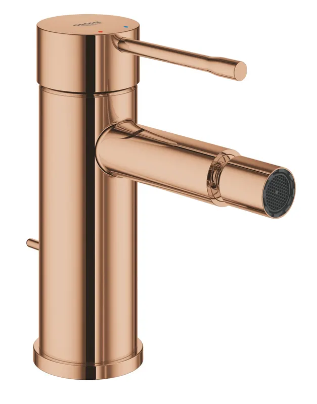 Baterie bideu Grohe 32935DA1, Essence, 3 8 , S. 147 mm, ventil, lucios, cupru