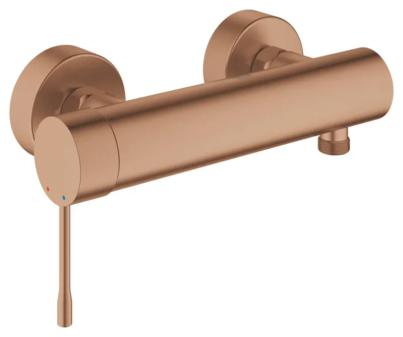 Baterie dus Grohe 25252DL1, Essence, 1 2 , aparenta, mat, cupru
