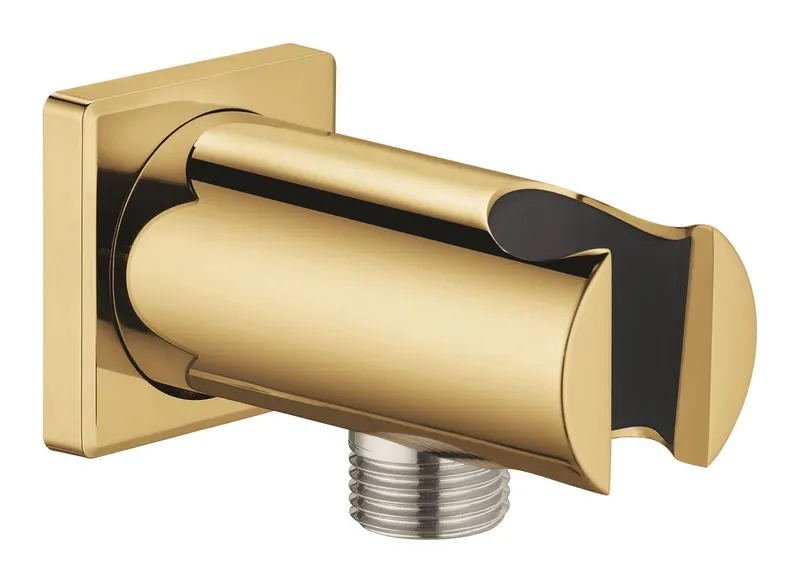 Cot iesire dus Grohe 26659GL0, Rainshower SoftSquare, 1 2 x 1 2 , suport para, lucios, auriu