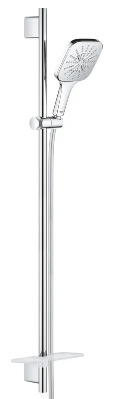 Coloana dus Grohe 26586000, 1.75 m, 130 mm, 900 mm, 3 functii para dus, 1 2 conexiune furtun, conexiune universala, Crom