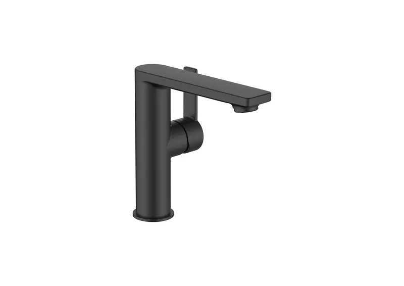 Baterie lavoar Roca A5A405FNB0, 28 mm, 5 l min, 0.5 bar, 35 mm, 165 mm, 135 mm, 400 mm, 1 orificii instalare, Negru
