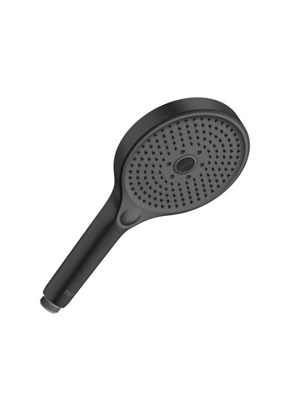 Para dus Roca A5B8114NB0, 130 mm, 262 mm, 3 functii, 1 2 racord, sistem anticalcar, universal, Negru