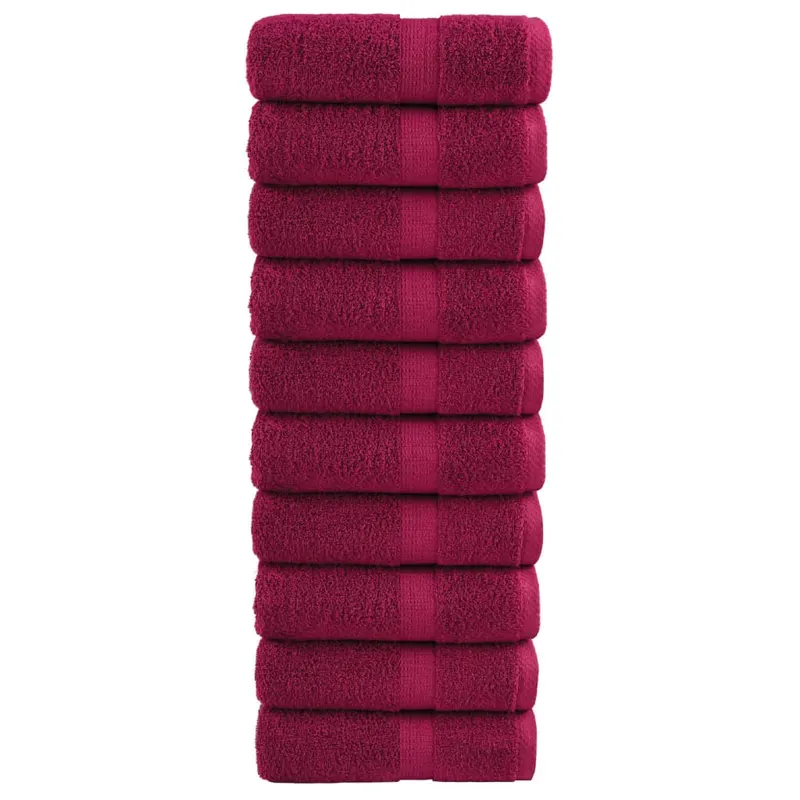 Prosoape oaspeti premium, solund 10 buc. 30x50cm 600gsm