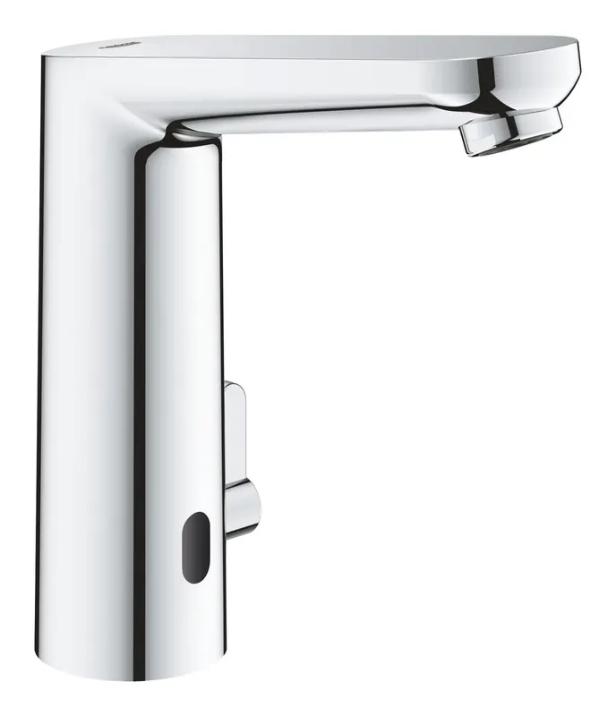 Baterie cu senzor Grohe 36422001, lavoar senzor Eurosmart E, pentru lavoar, montaj pe blat, pe lavoar, crom