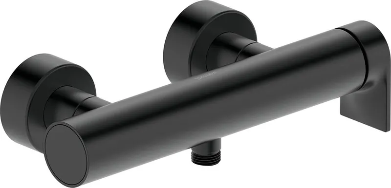 Baterie dus Duravit TU4230000046, Tulum, tip incastrare aparent, compatibil cu instalatii sanitare standard, negru