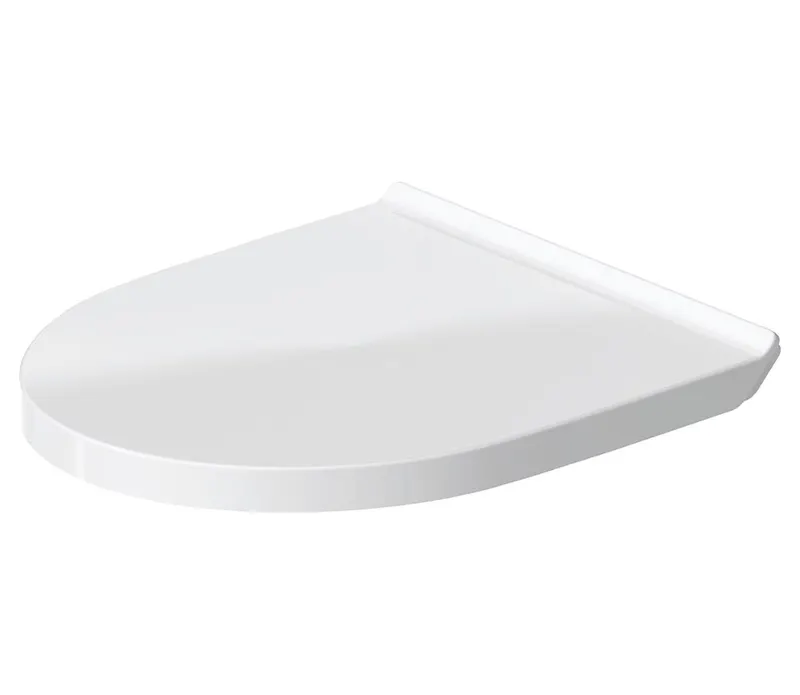 Capac WC Duravit 0020790000, DuraStyle, pentru wc, capac softclose, eliberare rapida, suprafata antibacteriana, alb