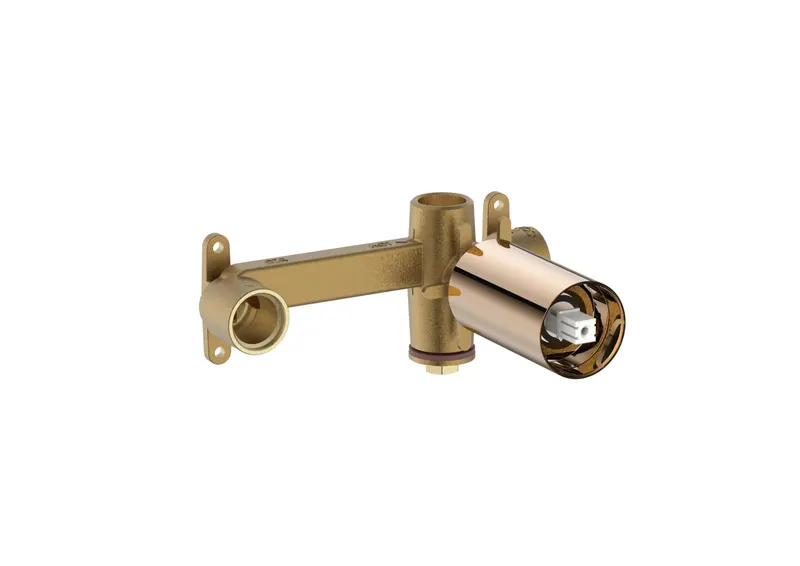Corp incastrat Roca A5E3501RG0, Valva baterie lavoar ONA, pentru baterie lavoar, tip instalare incastrat