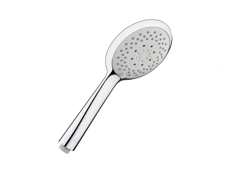 Para de dus Roca A5B1107C00, dus Sensum, diametru 130 mm, 4 functii, montaj universal, racord 1 2 , crom